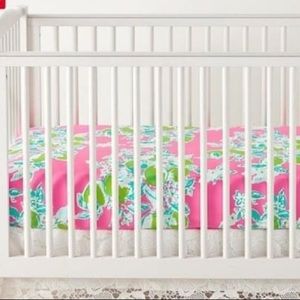 Lilly Pulitzer x Pottery Barn Kids crib sheet